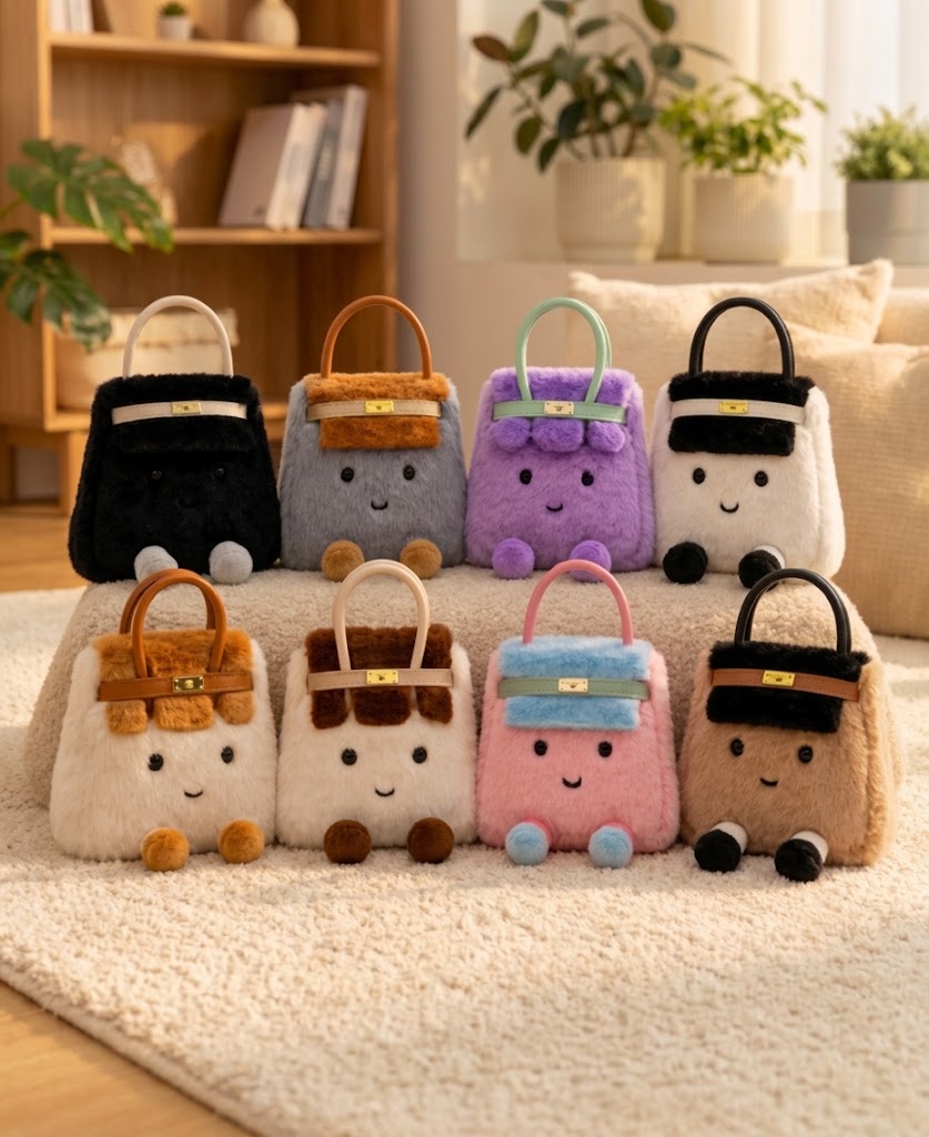 Plushie Bag Charm Minis