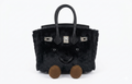 Mini Inky Birkin Plushie