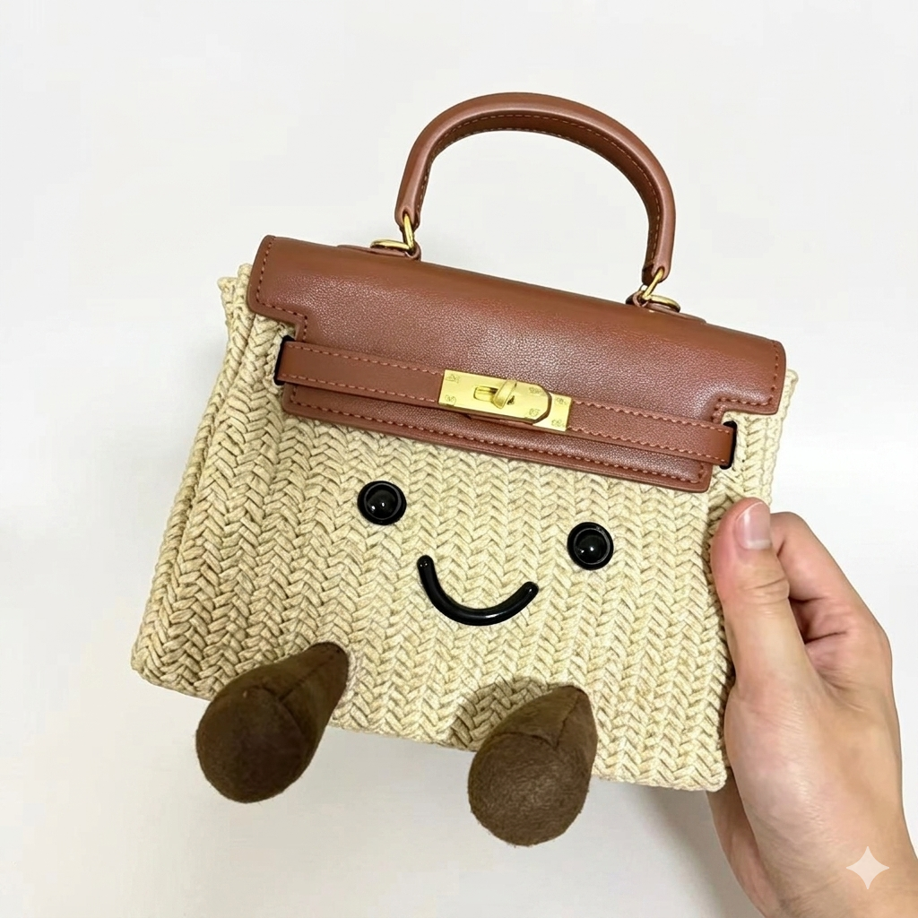 Willow Woven Bag