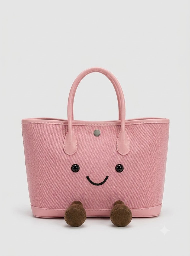 Blossom Pink Tote Bag