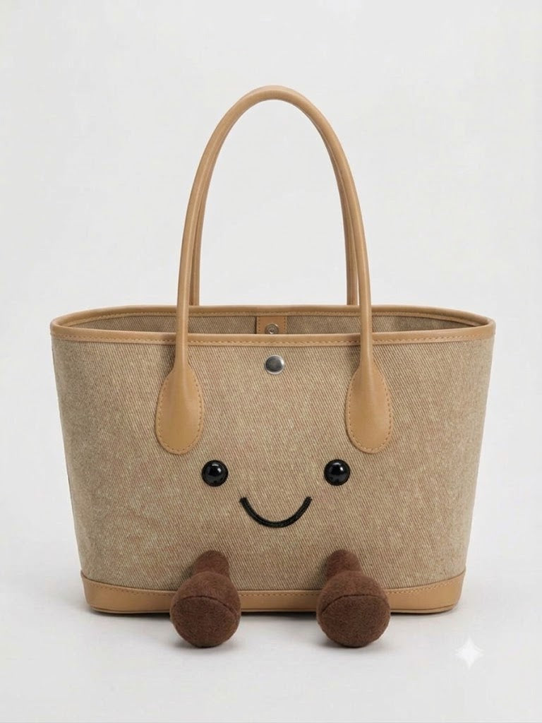 Brown Sugar Tote Bag