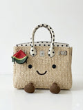 Dottie Dune Raffia Bag