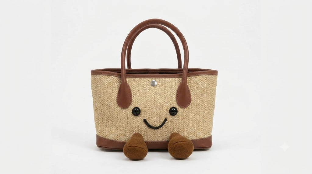 Summer Sands Tote Weave Bag