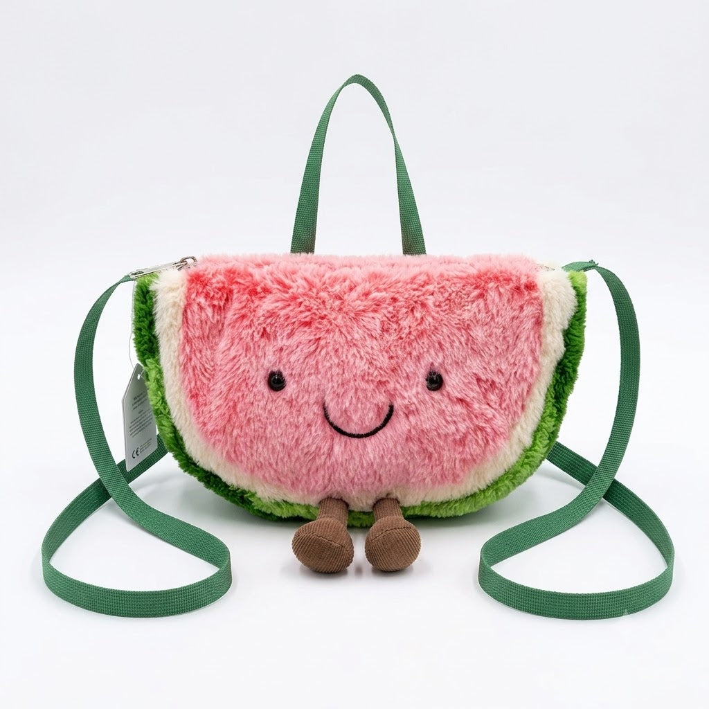Watermelon Plushie Bag