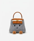 Plushie Bag Charm Mini - Grey
