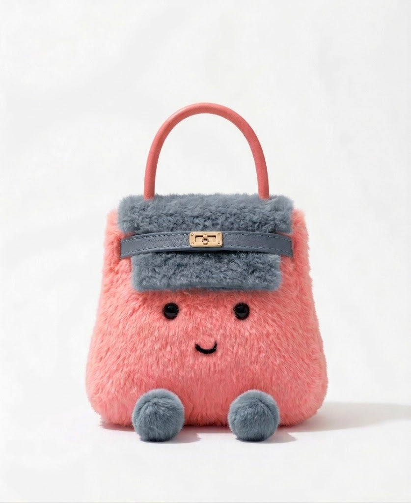 Plushie Bag Charm Mini - Flamingo