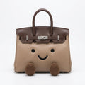 Birkacino Leather Plushie Bag