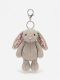 Beige Blossom Bunny