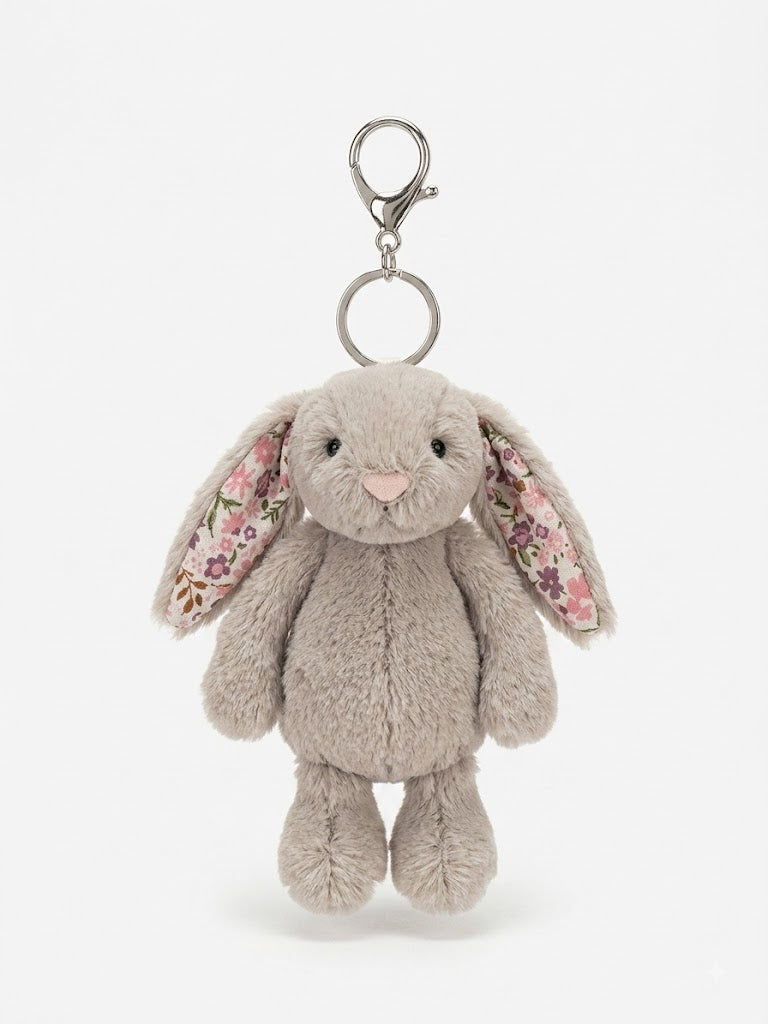 Beige Blossom Bunny