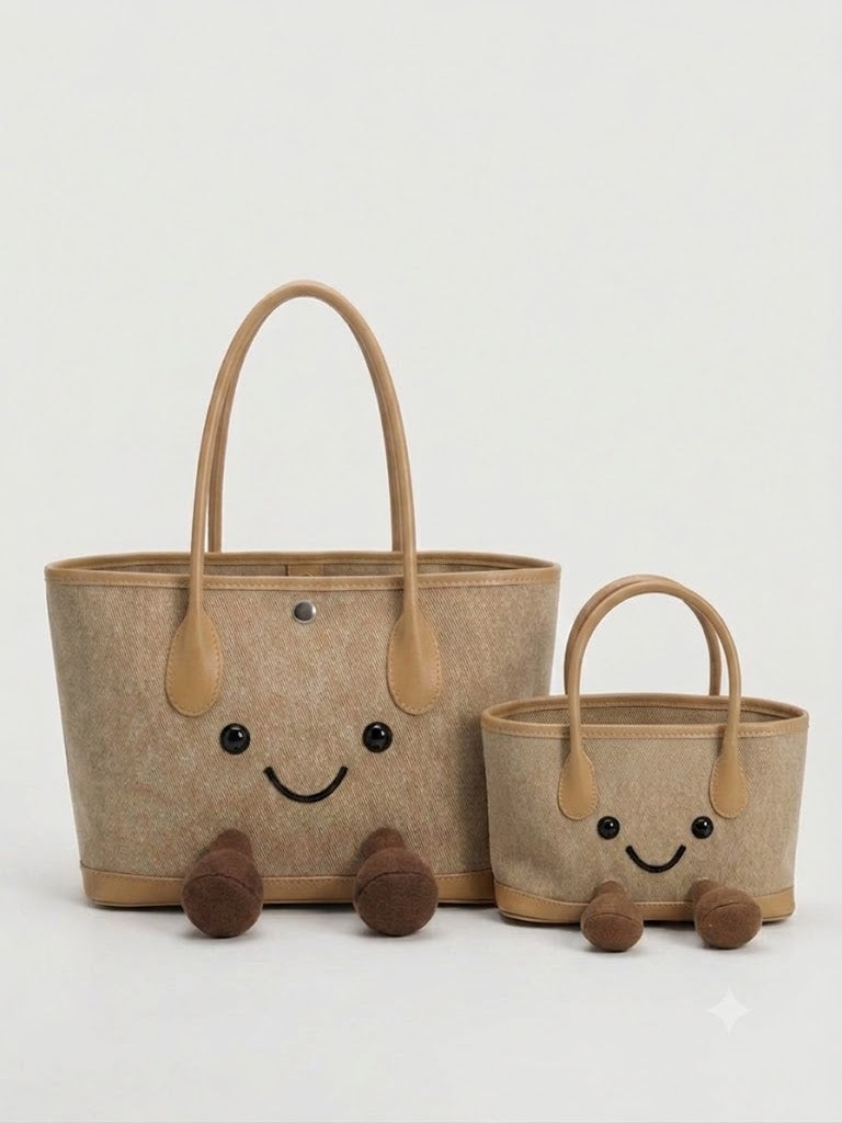Brown Sugar Tote Bag