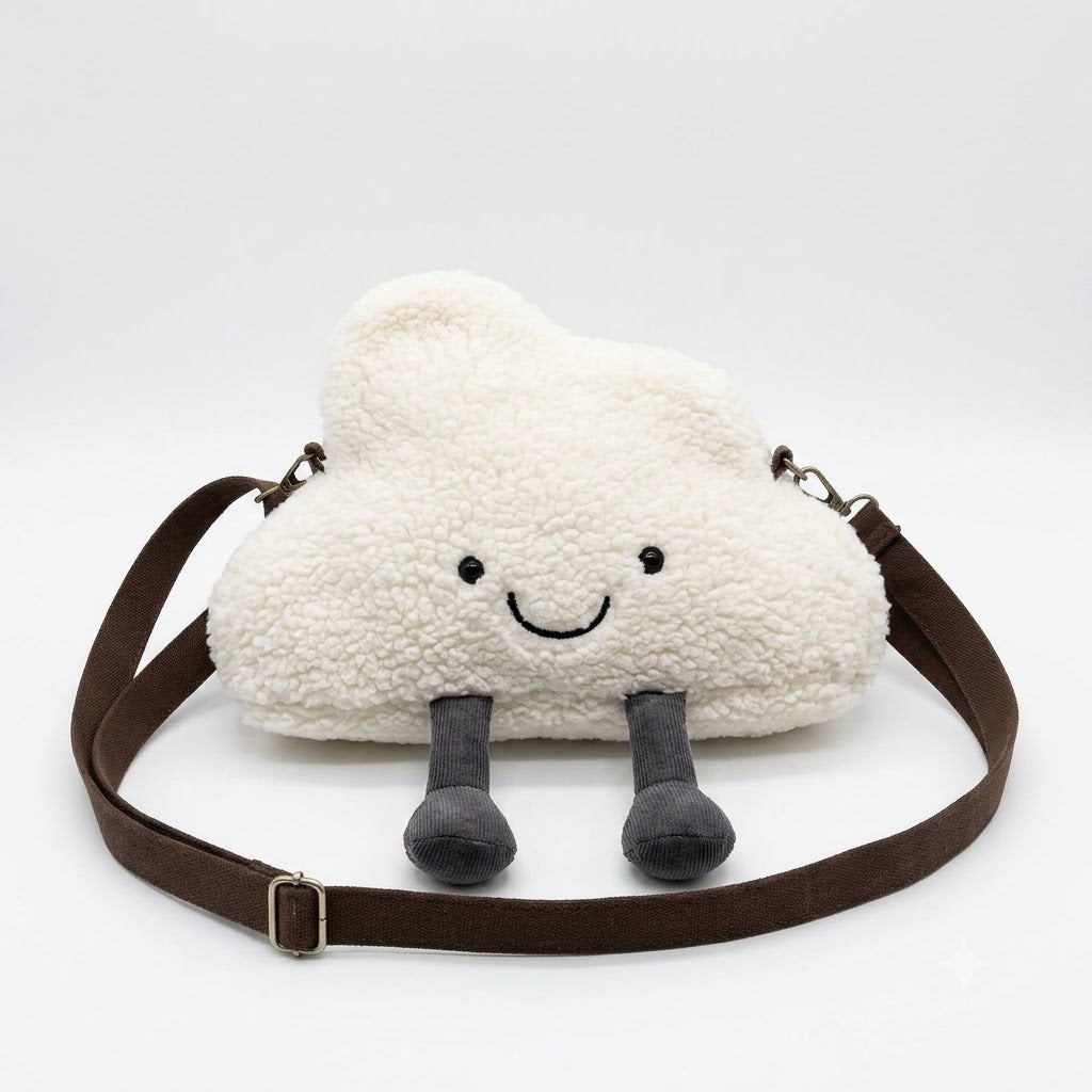 Cloud Plushie Bag