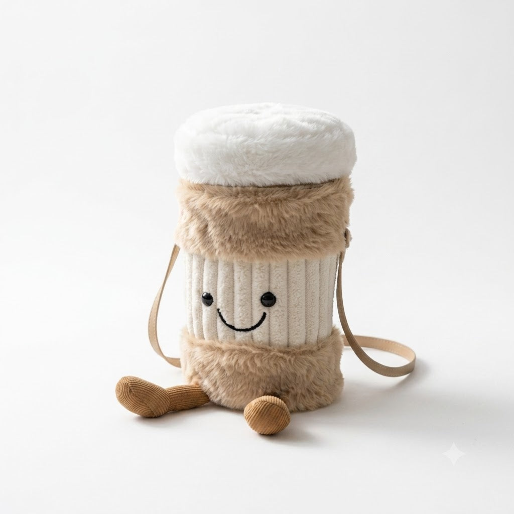 Coffee Plushie Bag