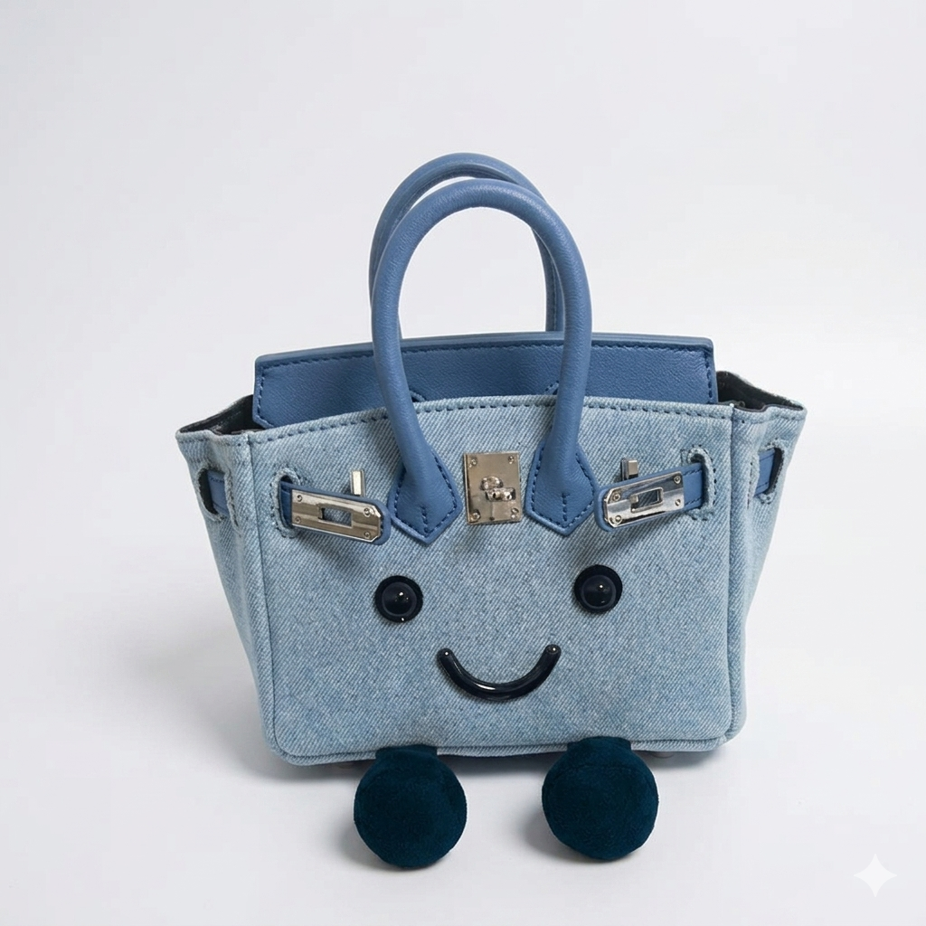 Denim Mini Bag - Limited Edition