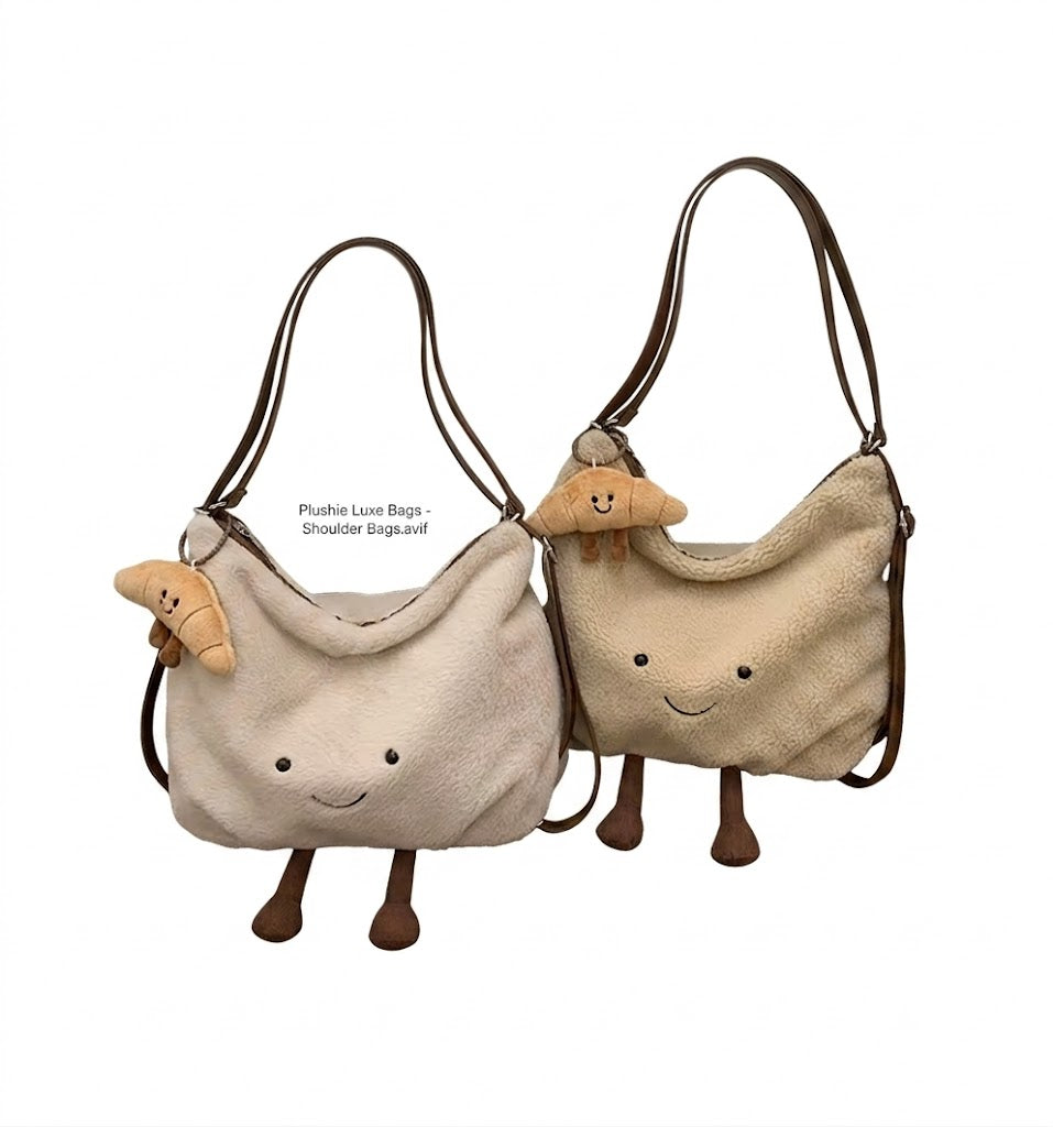 Plushie Shoulder Bags