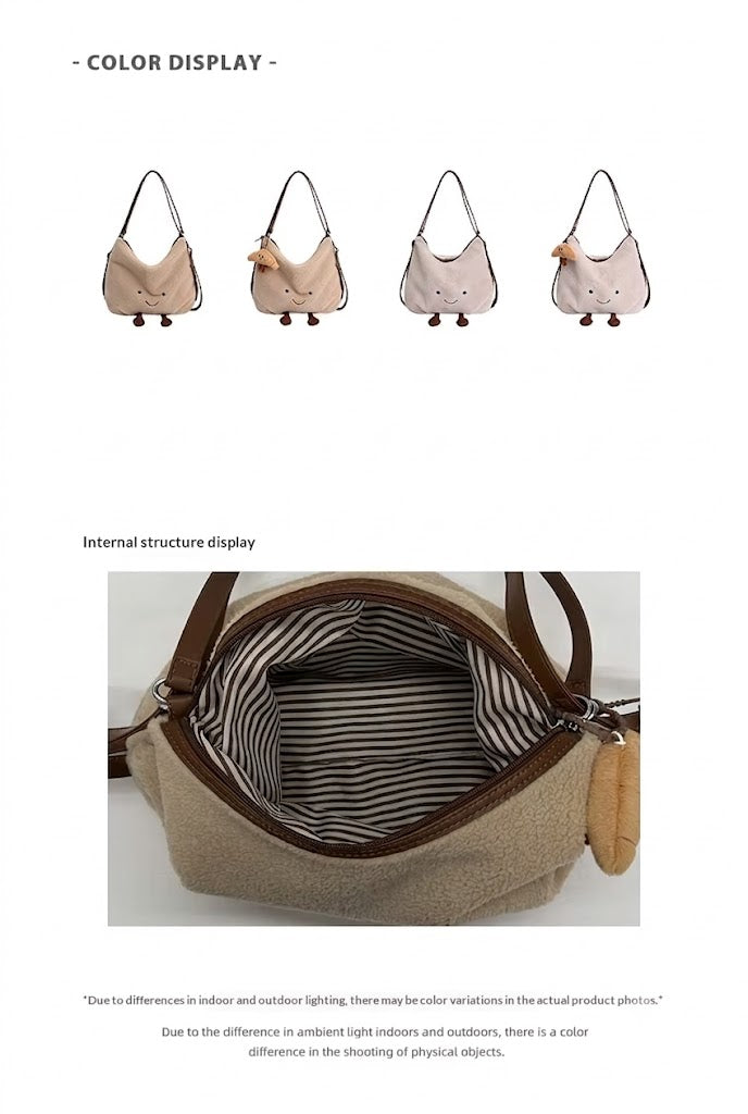 Plushie Shoulder Bags