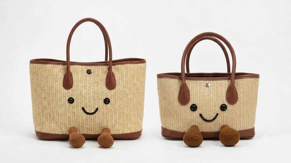 Summer Sands Tote Weave Bag