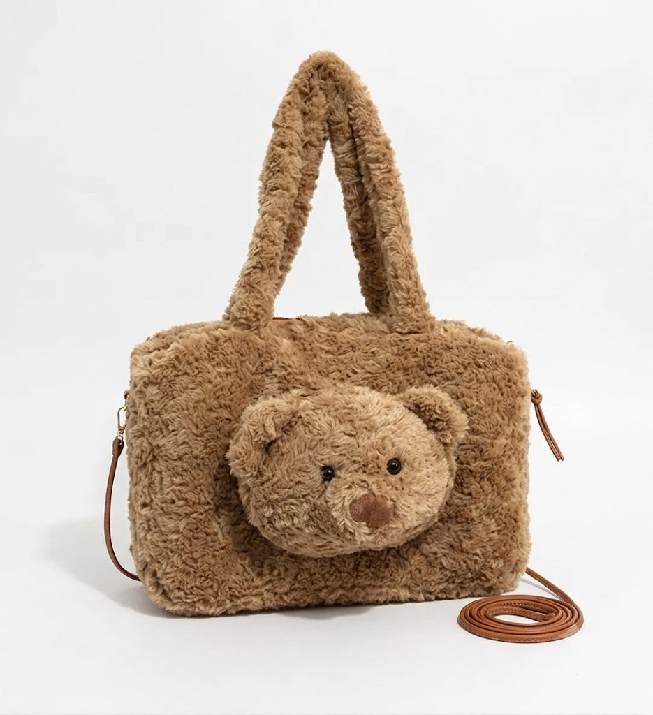 Teddy Bear Plushie Bag