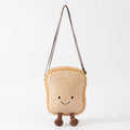 Toast Plushie Bag