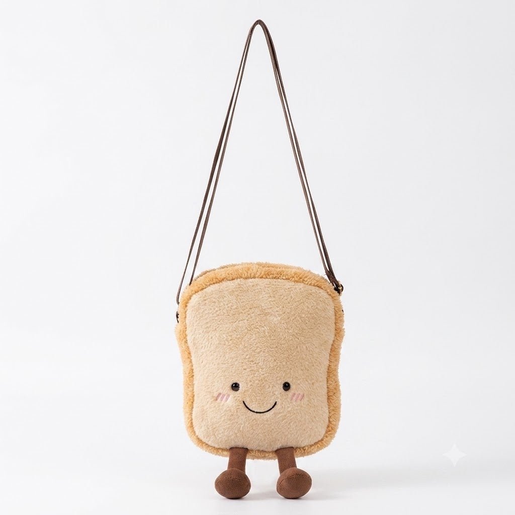 Toast Plushie Bag