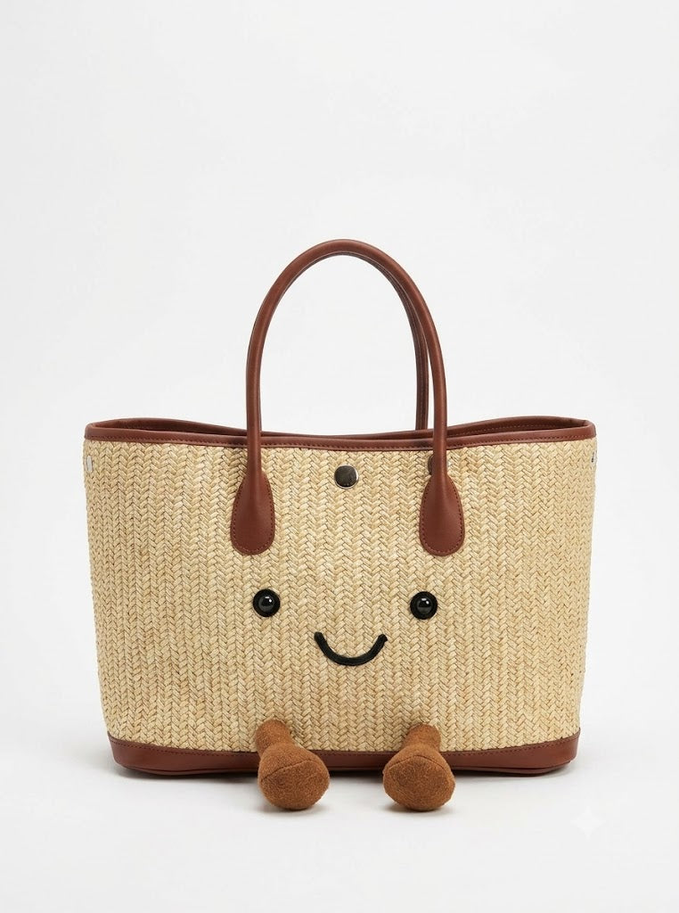 Summer Sands Tote Weave Bag