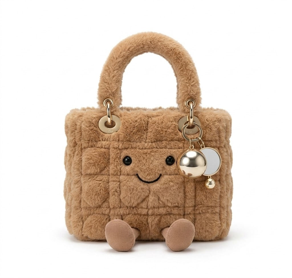 Truffle Marshmellow Plushie Bag