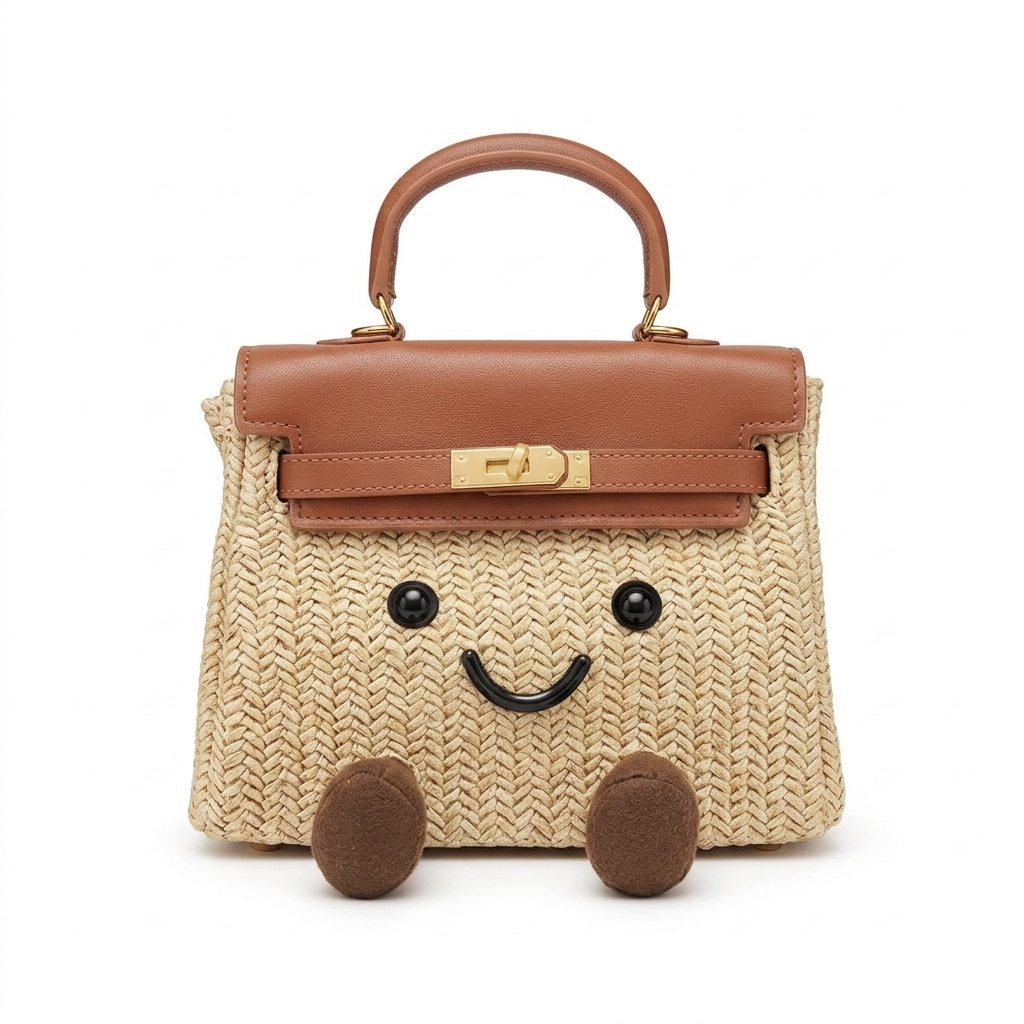 Willow Woven Bag