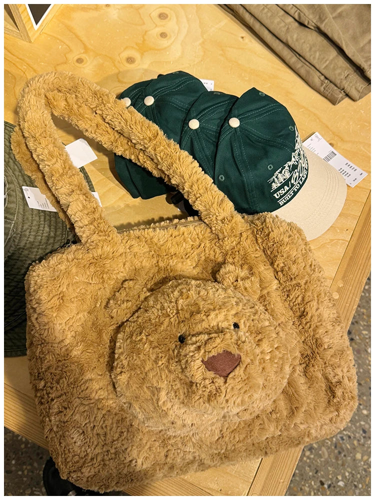 Teddy Bear Plushie Bag
