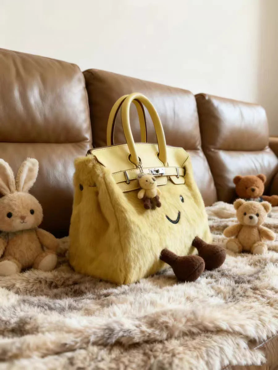 Yellow Mellow Plushie Bag (25cm) Medium