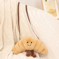 Croissant Plushie Bag