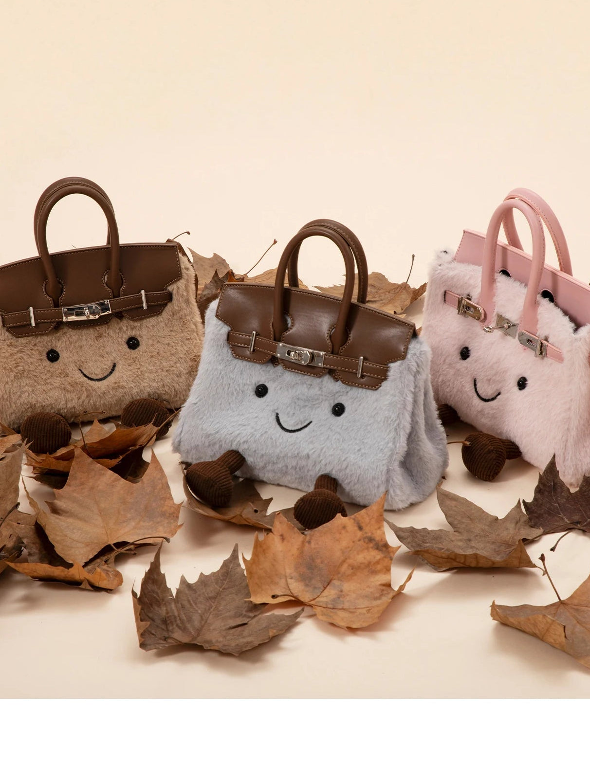 Brown Plushie Bag (25cm)