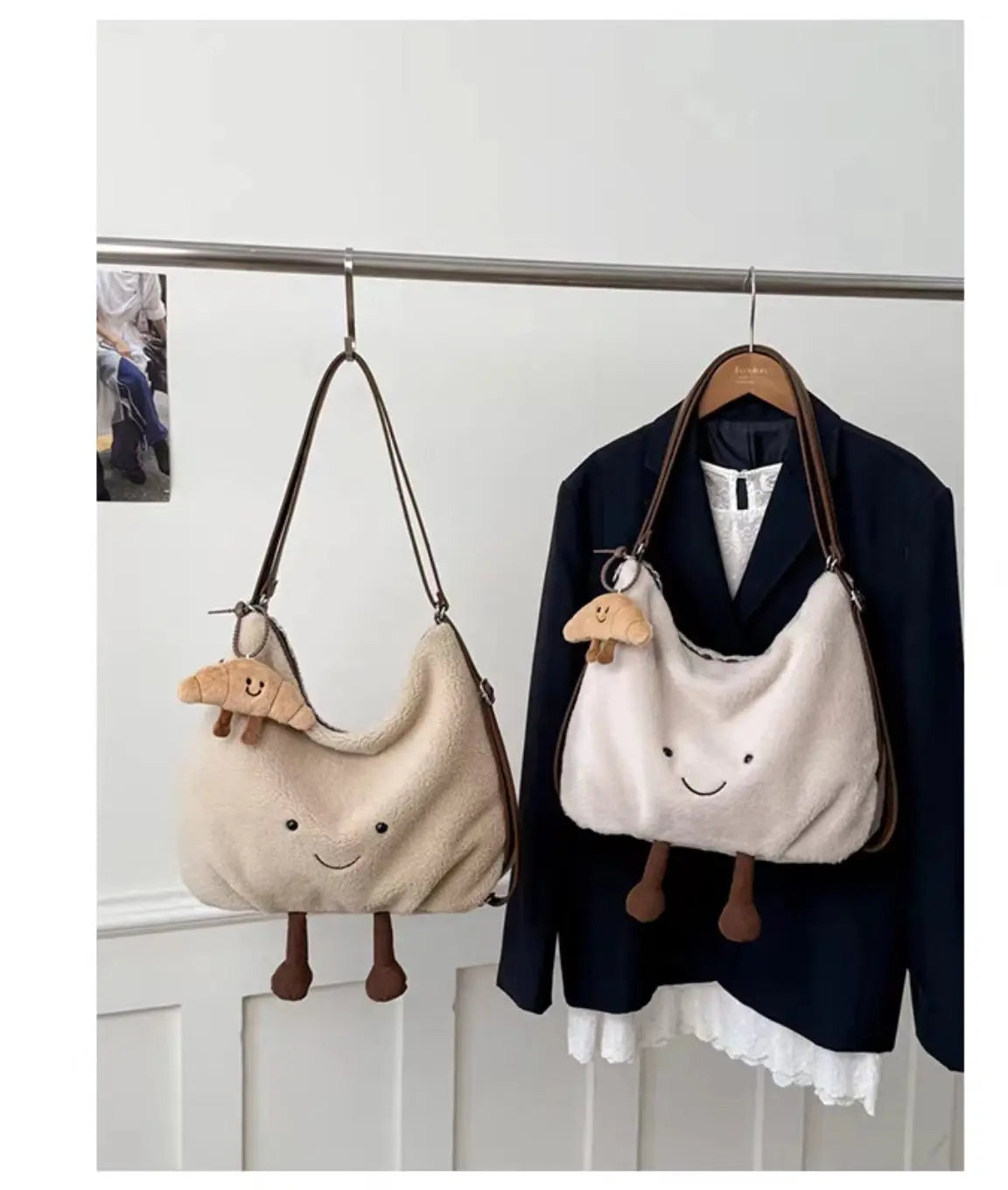 Plushie Shoulder Bags