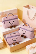 Plushie Travel Companion Bags - Violet Cloud