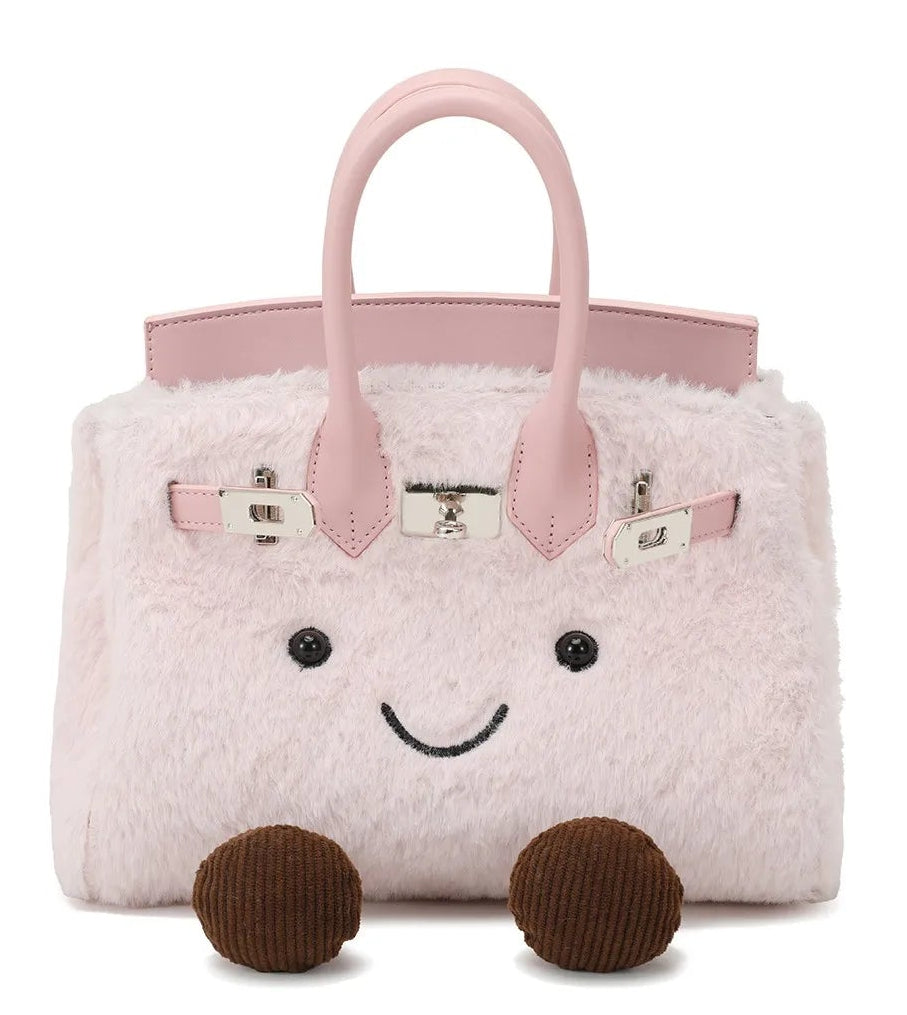 Pink Plushie Bag (25cm)