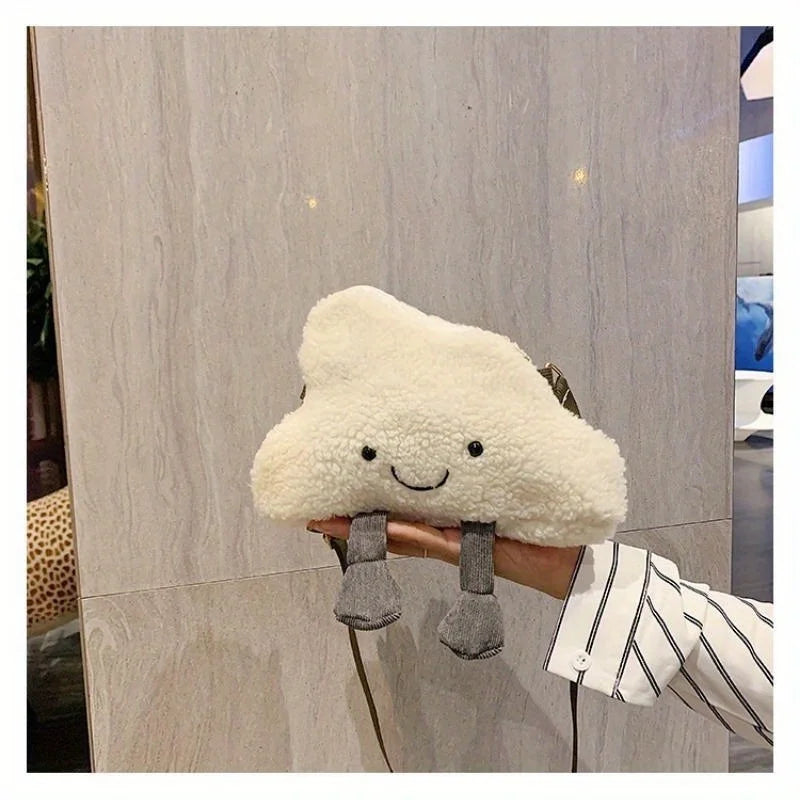 Cloud Plushie Bag