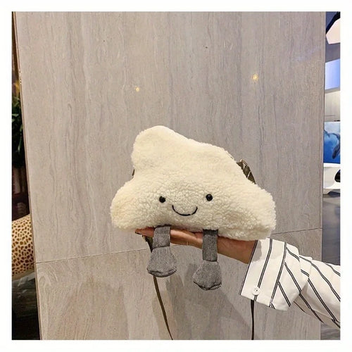 Cloud Plushie Bag