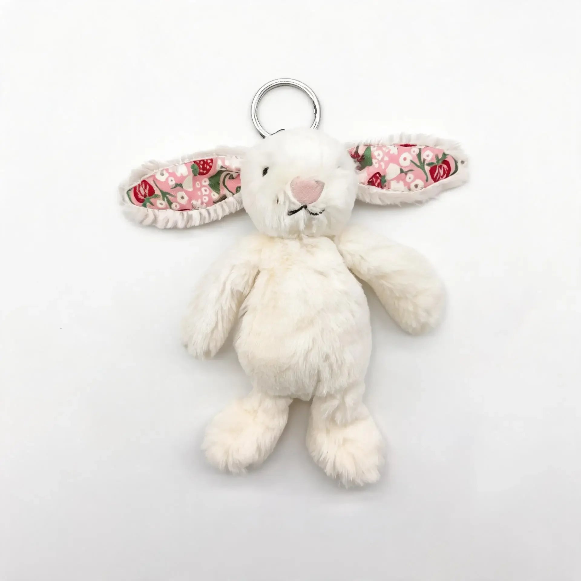 Flopsy Cream Floral Bunny