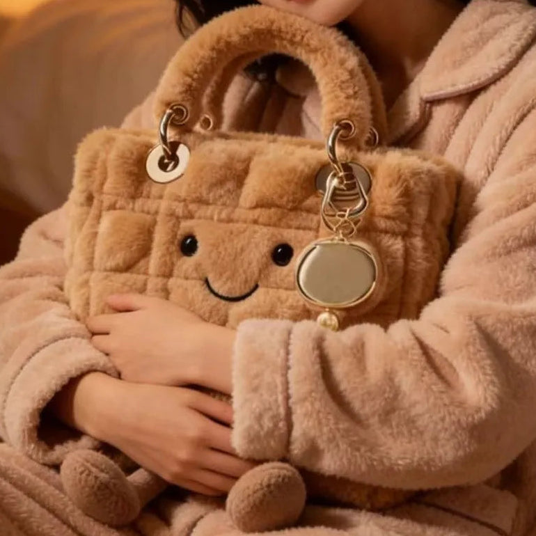 Truffle Marshmellow Plushie Bag