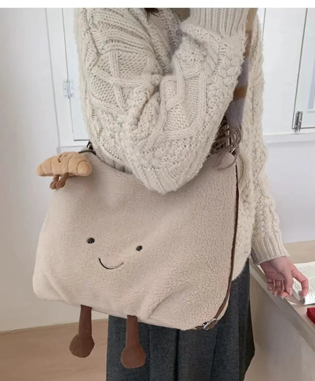 Plushie Shoulder Bags