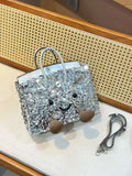 Glitter Ball Plushie Bag