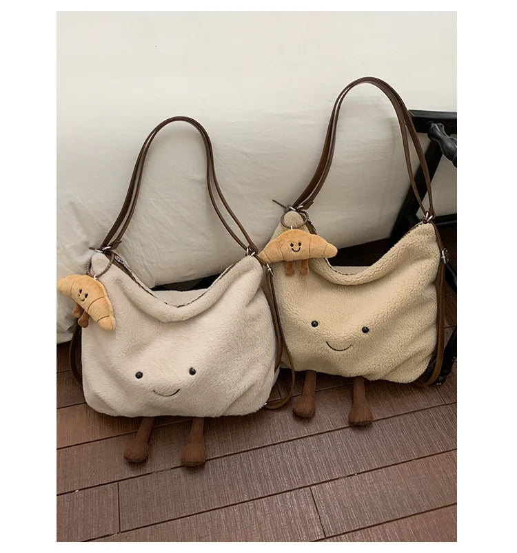 Plushie Shoulder Bags