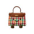 Poppy Mini Plaid Bag