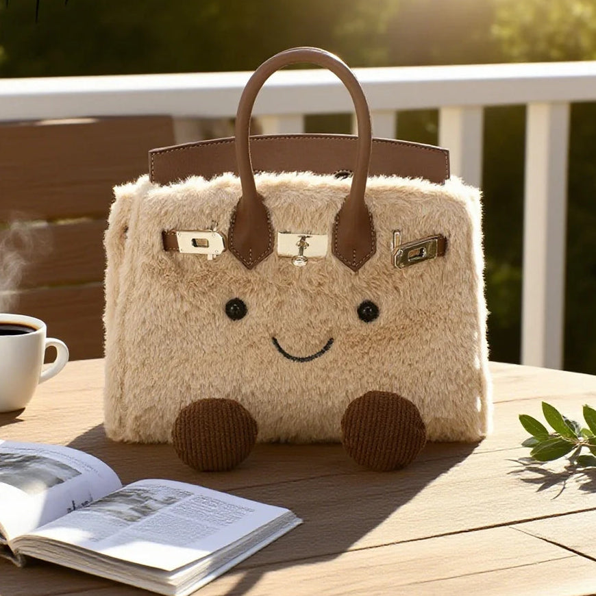 Brown Plushie Bag (25cm)