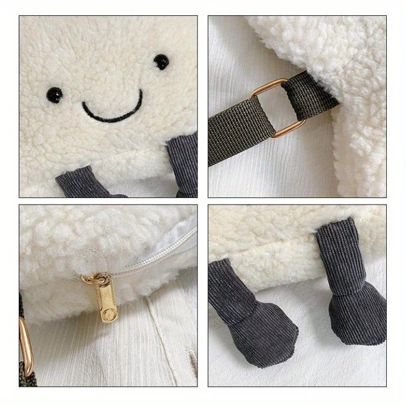 Cloud Plushie Bag