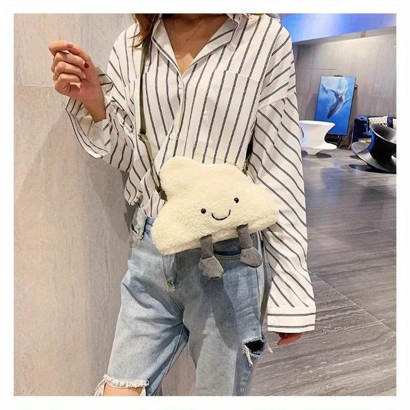 Cloud Plushie Bag