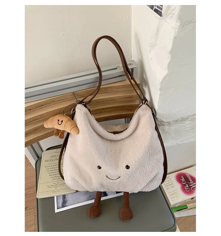 Plushie Shoulder Bags