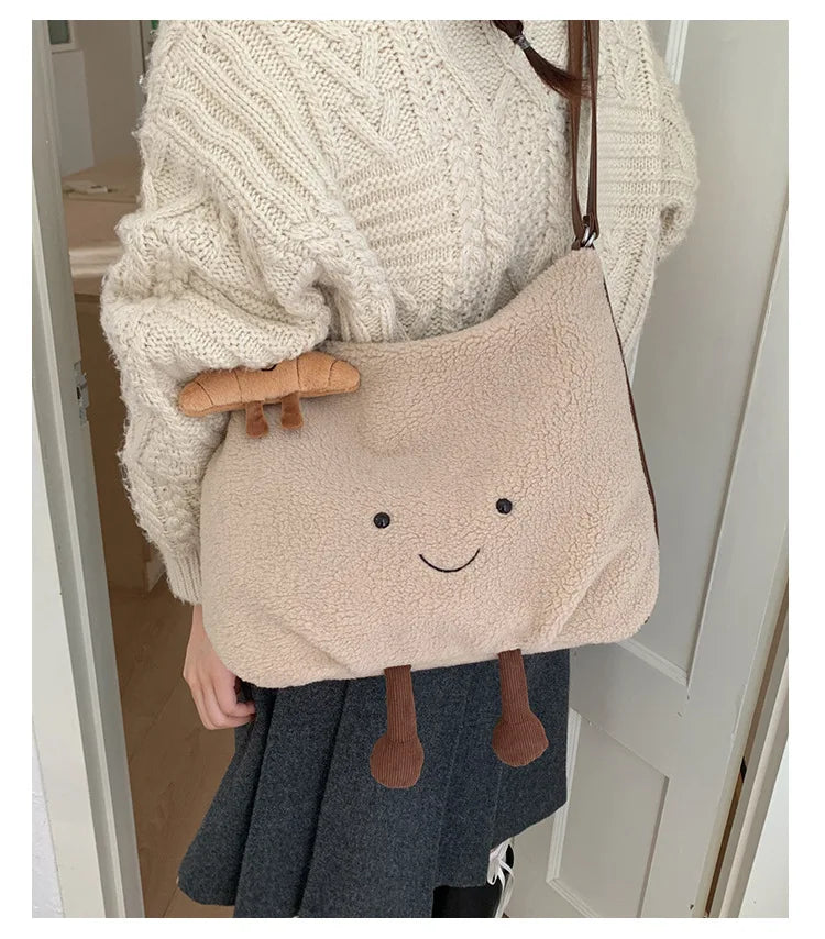 Plushie Shoulder Bags