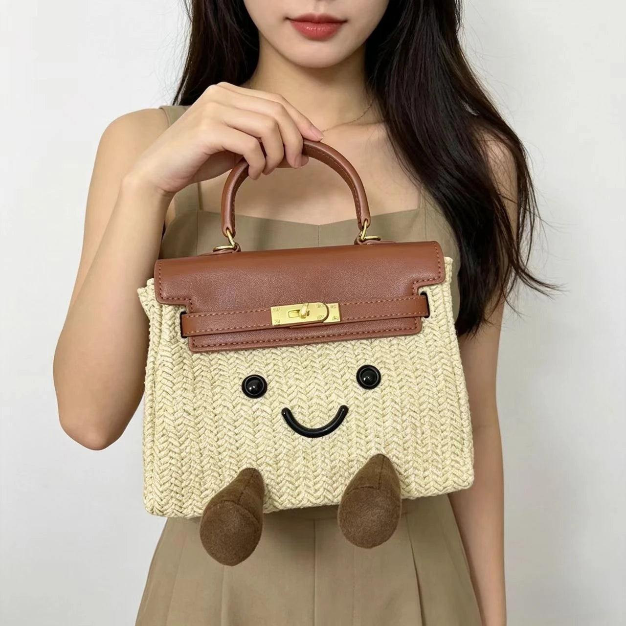 Willow Woven Bag