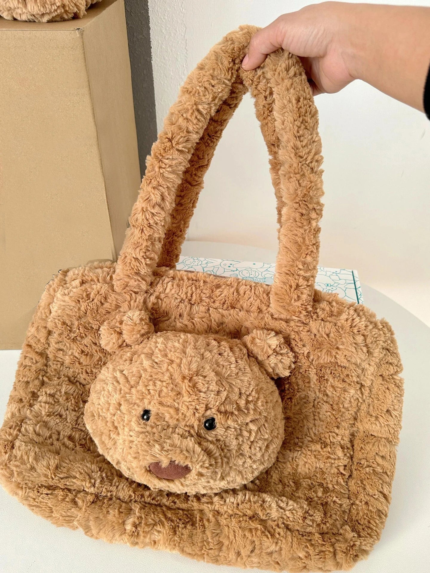 Teddy Bear Plushie Bag