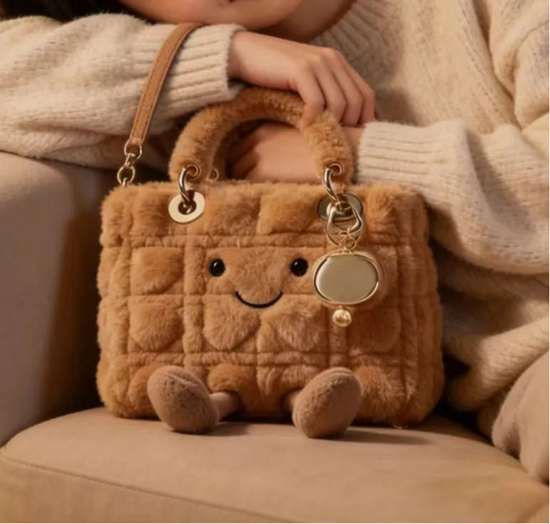 Truffle Marshmellow Plushie Bag