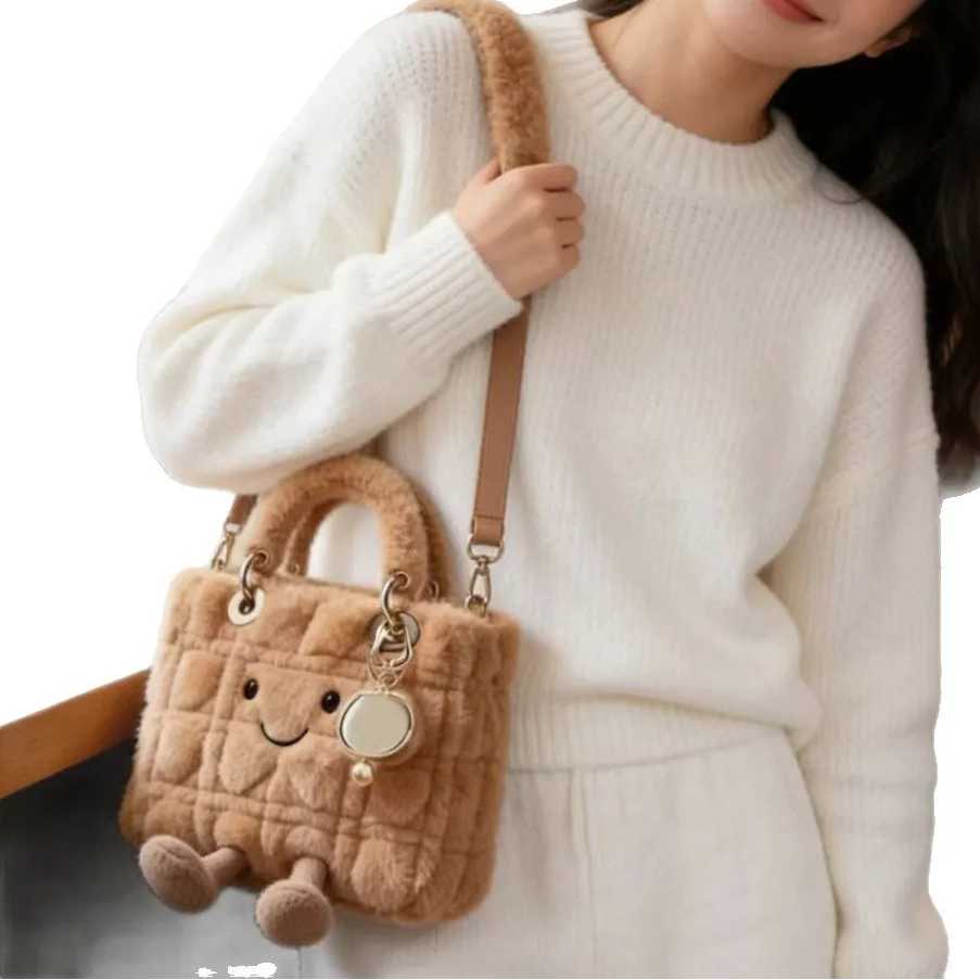 Truffle Marshmellow Plushie Bag